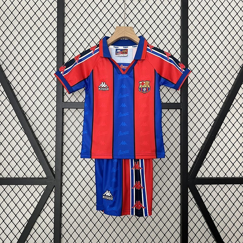 Maillot FC Barcelone Domicile Enfant