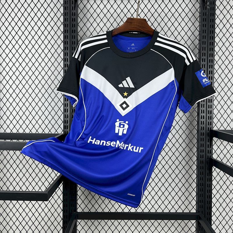 Maillot Hamburger SV Extérieur 25/26