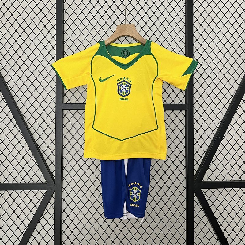 Ensemble Enfant Brésil Kid Domicile 2004
