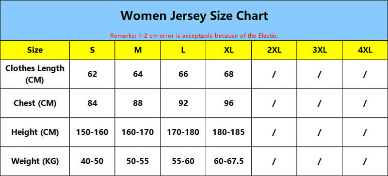 Maillot Femme Chart 25/26