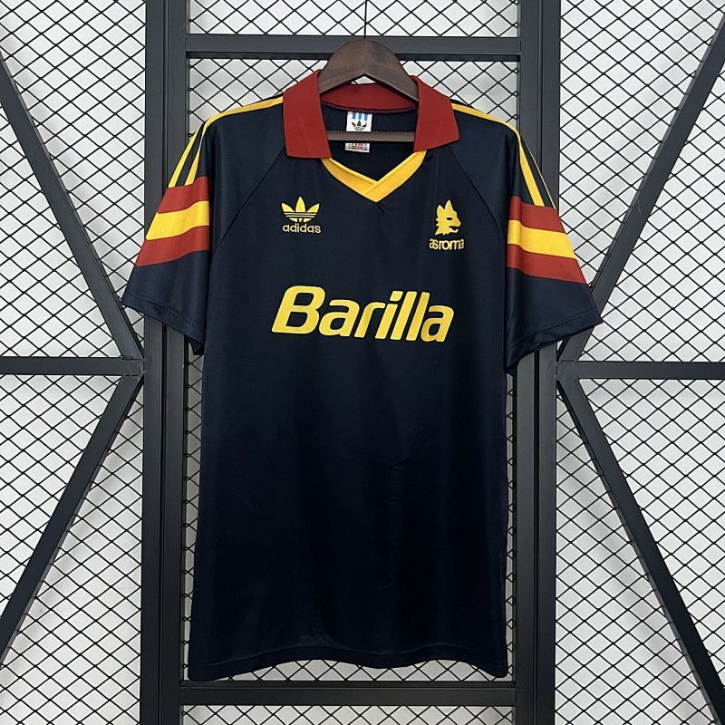 Maillot AS Roma Fourth Rétro 91/92
