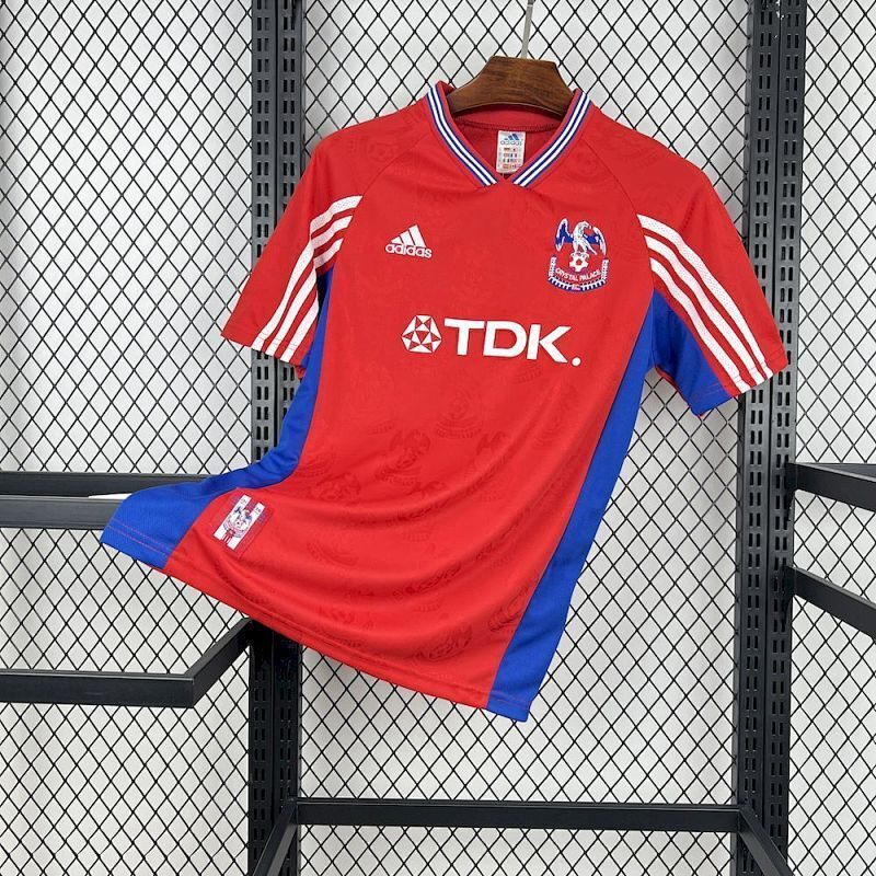 Maillot Crystal Palace Domicile Rétro 1998/99
