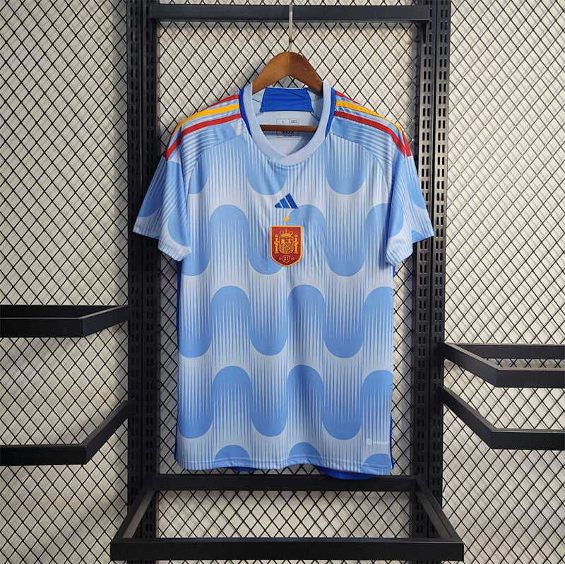 Camiseta España Visitante 2022