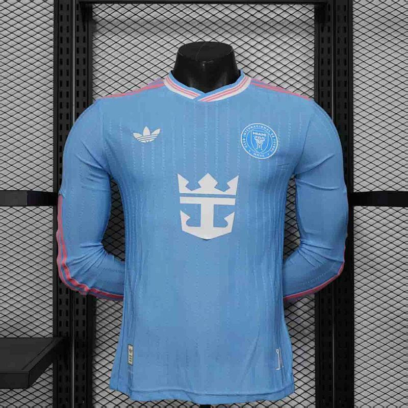 Maillot Inter Miami Third Manches Longues 25/26