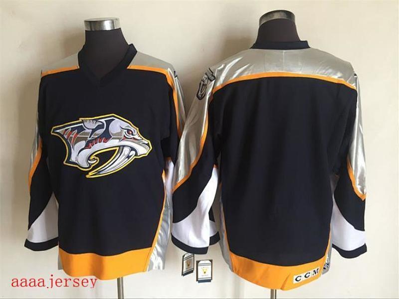 Maillot Nashville Predators ice Rétro Vintage