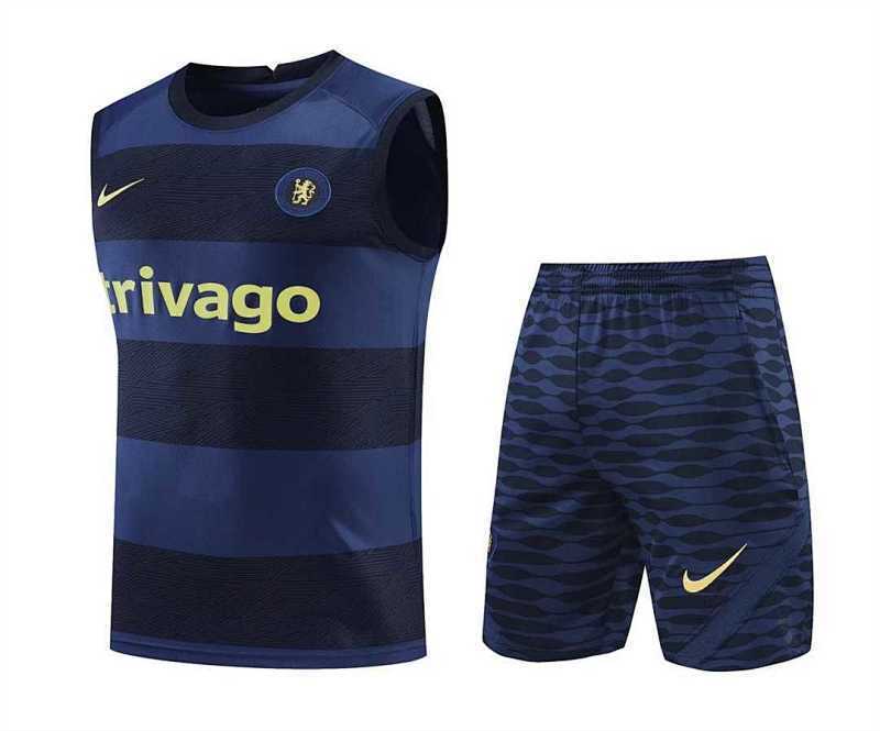Débardeur Chelsea Bleu 22/23