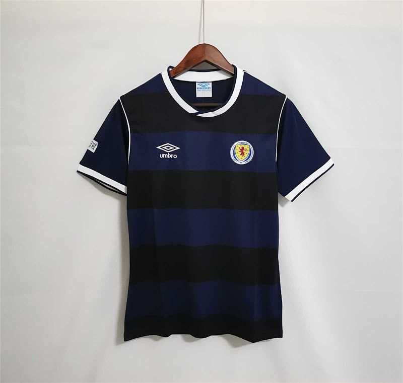 Maillot Scotland Domicile Rétro 1982