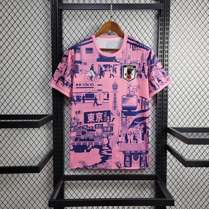 Maillot Japan Tokyo Pink Édition spéciale 25/26