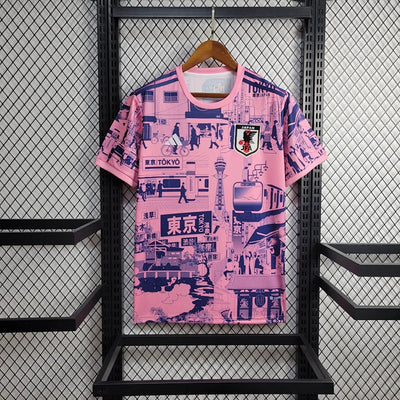 Maillot Japon Tokyo Pink Édition spéciale 2024