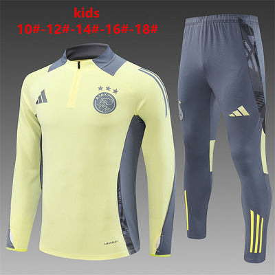 Kids Ajax Tracksuit 24/25 (3)