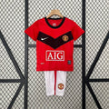 Ensemble Enfant Manchester United Domicile 09/10