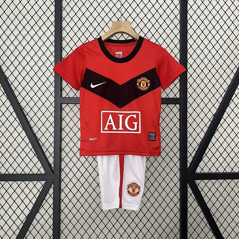 Ensemble Enfant Manchester United Domicile 09/10