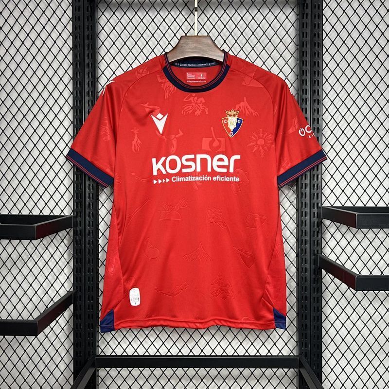 Maillot Osasuna Domicile 24/25