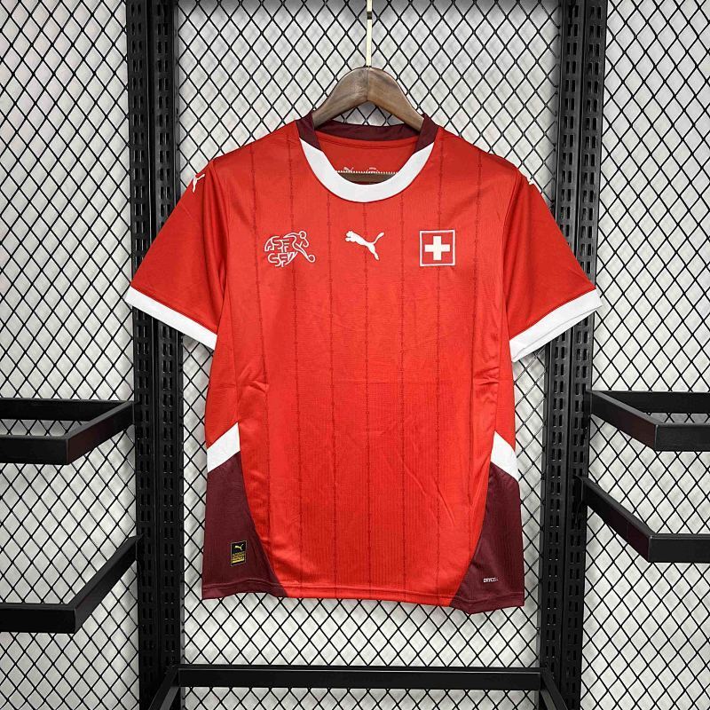 Maillot Suisse Domicile 25/26