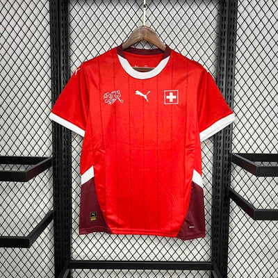 Maillot Suisse Domicile 25/26