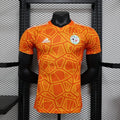 Maillot Algeria Orange Cheap Player Version 25/26