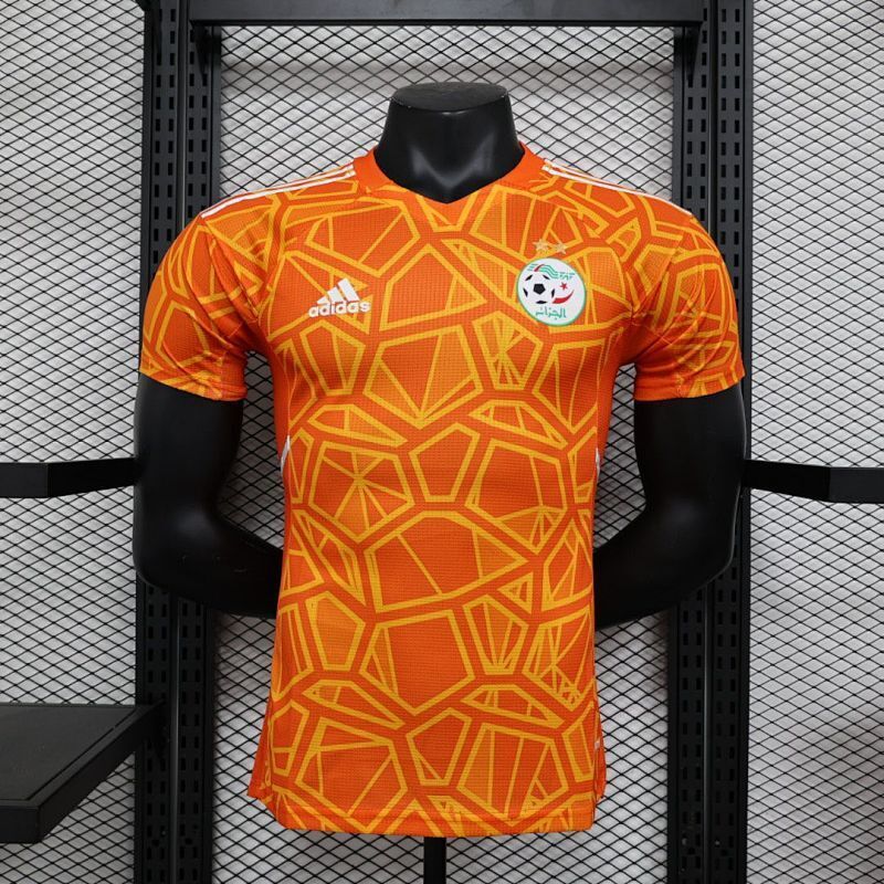 Maillot Algeria Orange Cheap Player Version 25/26