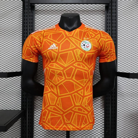 Maillot Algérie Orange Player Version 2023