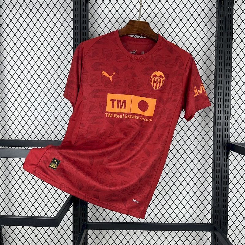 Camiseta Valence CF Visitante 25/26