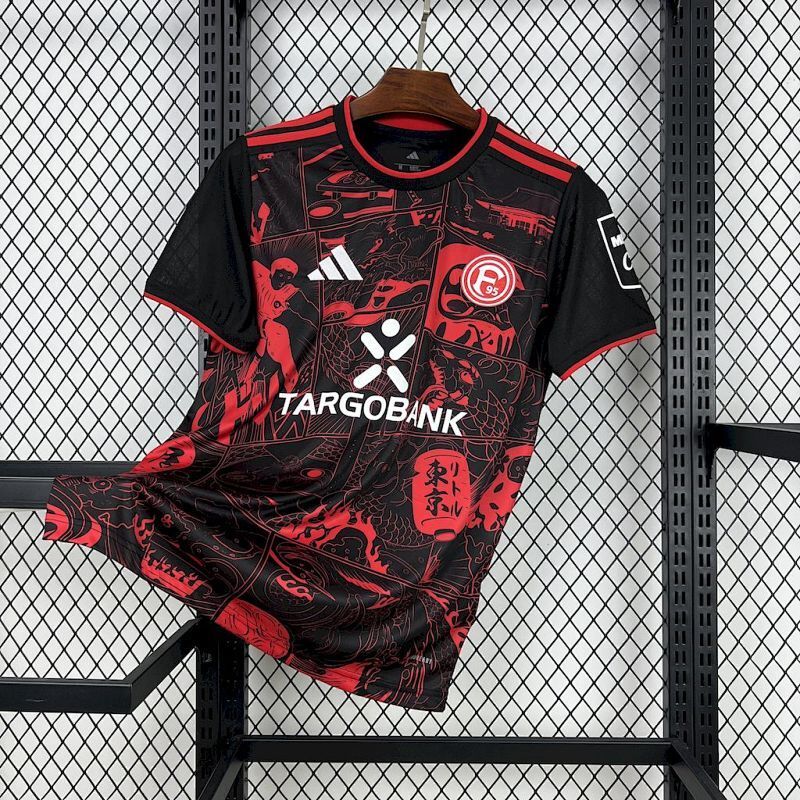 Maillot Fortuna Düsseldorf Uniform Édition spéciale 24/25