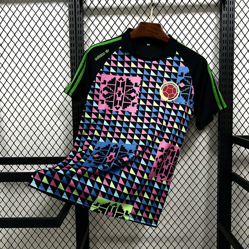 Maillot Colombia Vintage T Gardien Rétro 25/26