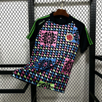 Maillot Colombie Vintage T Gardien Rétro 1990