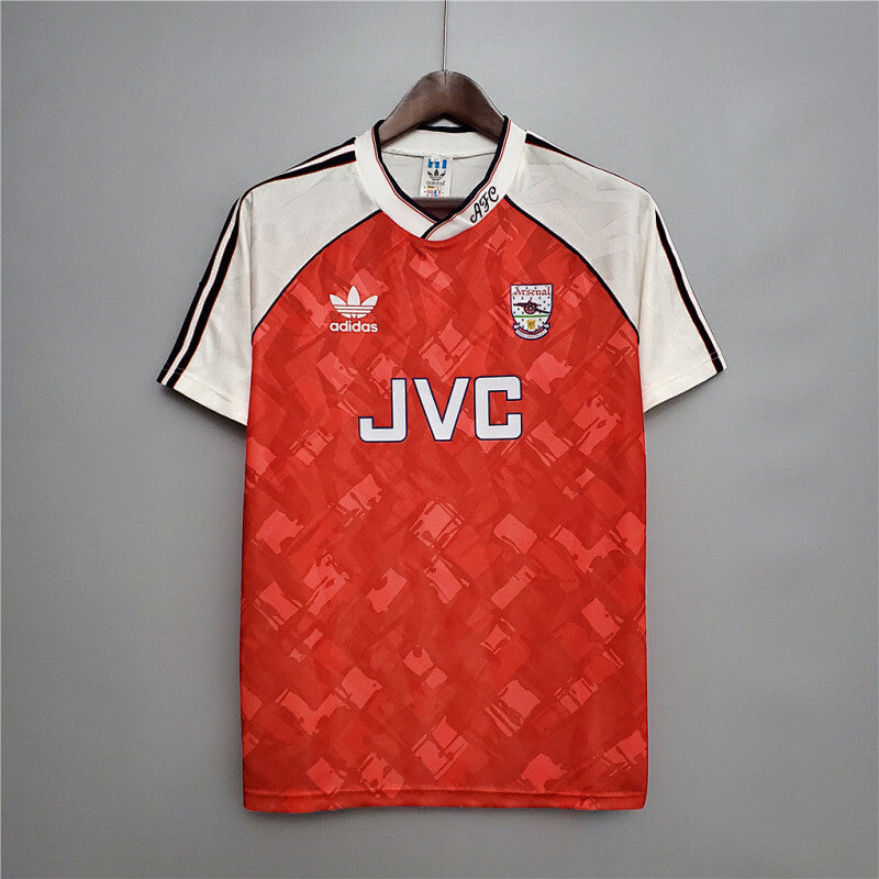 Maillot Arsenal Domicile Rétro 1990/92
