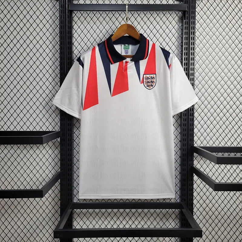 Maillot England Vintage Domicile Rétro 1992
