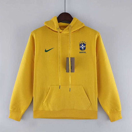 Survêtement Brésil Hoodie Yellow 2022
