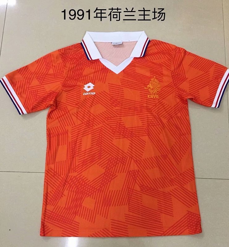 Maillot Netherlands orange Domicile Rétro 25/26