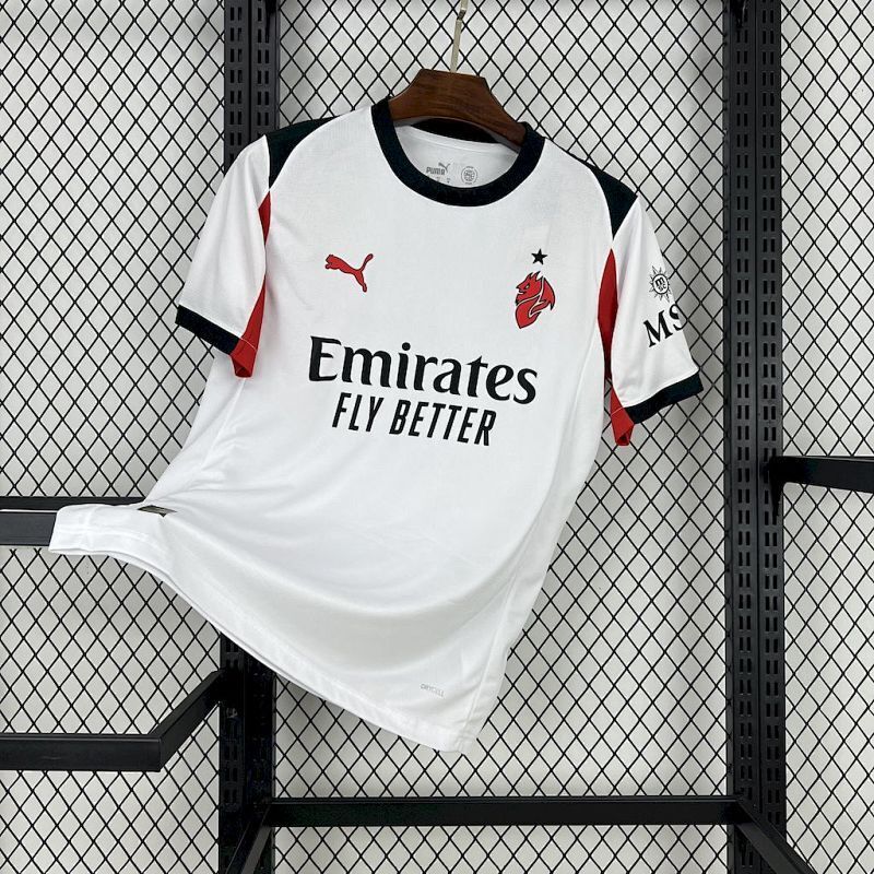 Camiseta AC Milan Visitante 25/26