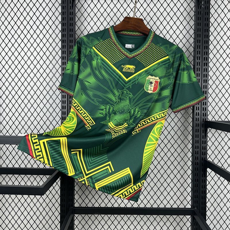 Maillot Mali Supply Extérieur 25/26