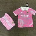 Maillot Real Madrid Rose Enfant 25/26