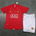 Ensemble Enfant Manchester United Domicile 25/26