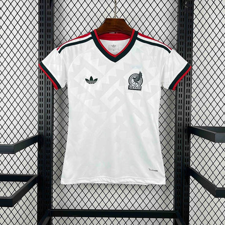 Maillot Femme Mexique Extérieur Coupe du Monde 2026
