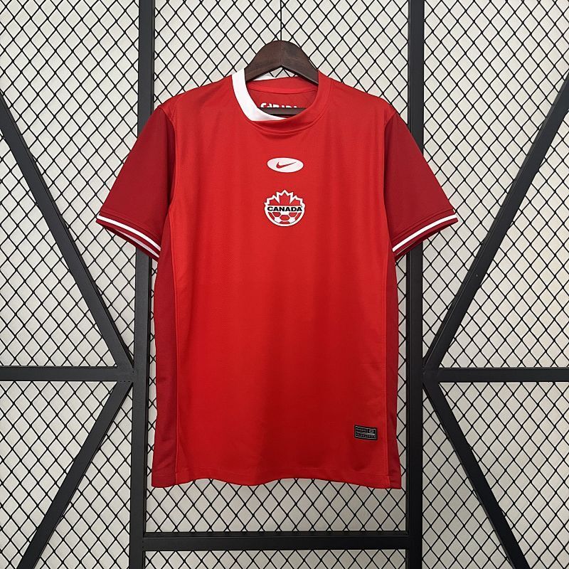 Maillot Canada Domicile 25/26