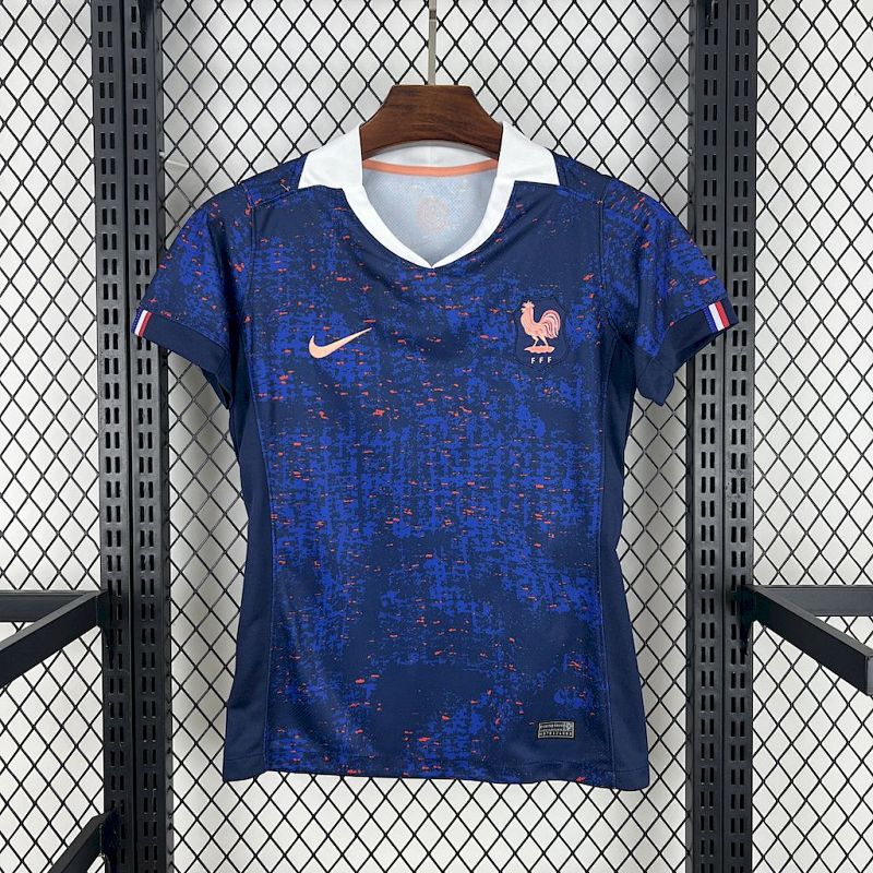 Maillot Femme France Supply Domicile 25/26