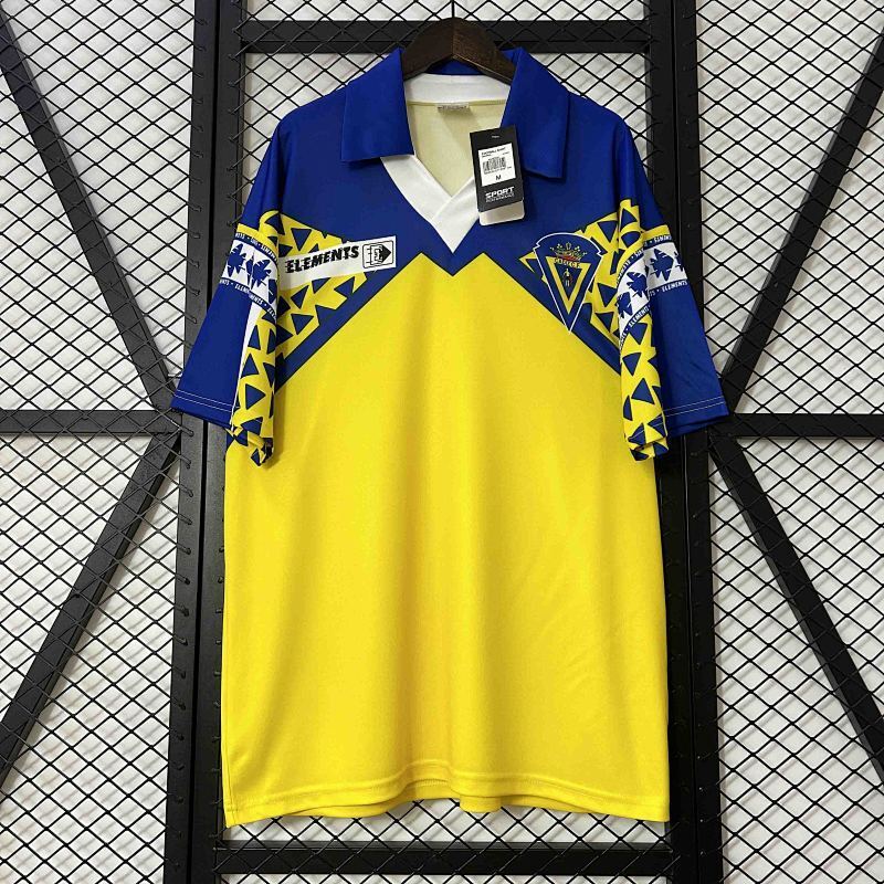 Maillot Cadiz Vintage Domicile Rétro 91/92