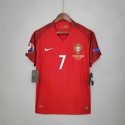 Maillot Portugal Domicile Rétro 2016