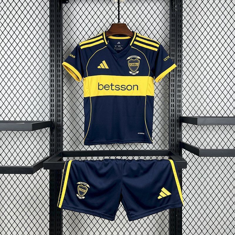 Ensemble Enfant Boca Juniors Domicile 25/26