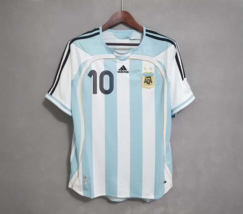 Maillot Argentina Domicile Rétro 2006