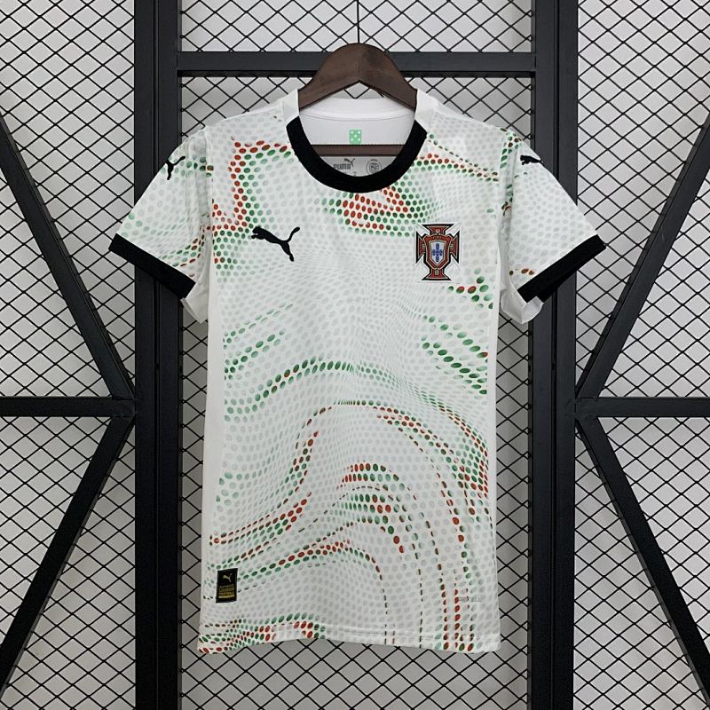 Maillot Femme Portugal Uniform Extérieur 25/26