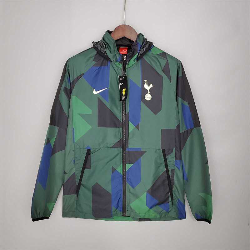 Survêtement Tottenham Bleu Vert 21/22