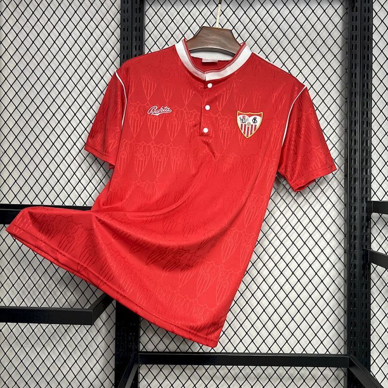 Maillot Séville FC Extérieur Rétro 91/92