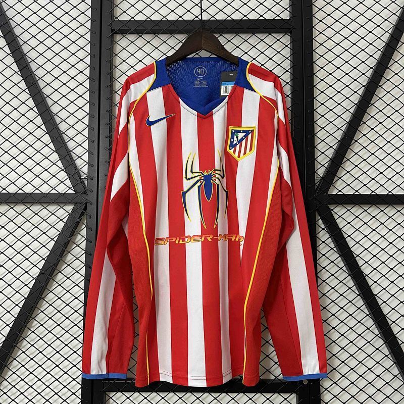 Maillot Atlético Madrid Domicile Rétro 2004/05