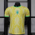 Maillot Brazil Comma Heritage Player Version 25/26