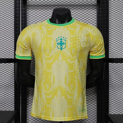 Maillot Brésil Comma Heritage Player Version 2026