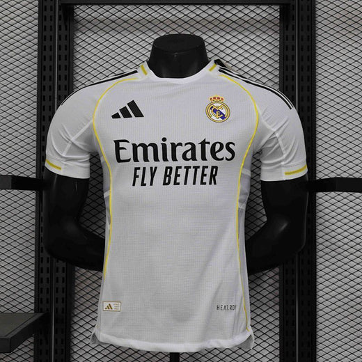 Maillot Real Madrid Domicile Player Version 25/26