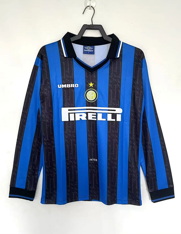 Maillot Inter Milan Domicile Rétro 97/98