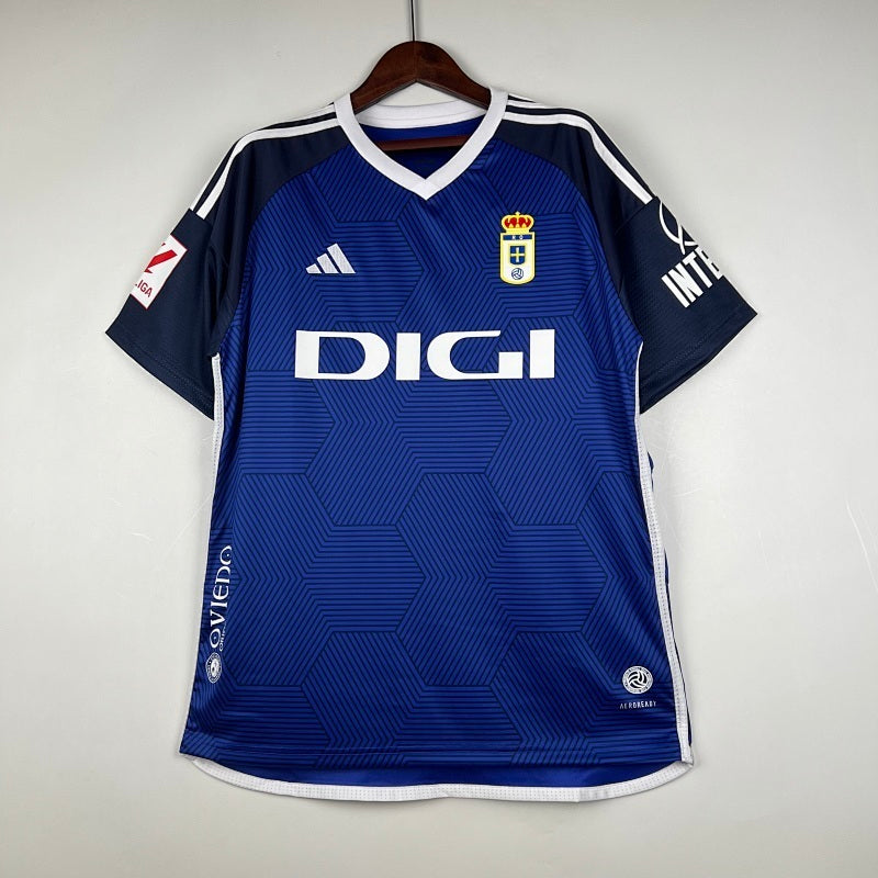Maillot Real Oviedo Domicile 23/24
